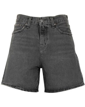 Levi's Leví''S Pantalones Cortos Negro - Gris