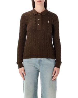 Polo Ralph Lauren Sweaters - Brown