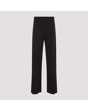 Alberta Ferretti Wide Leg Pants - Black