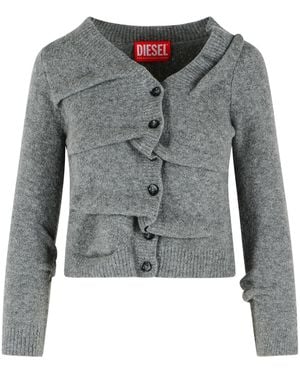DIESEL Cardigan Ava Di - Grigio