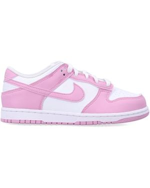 Nike Turnschuhe Weiß - Pink