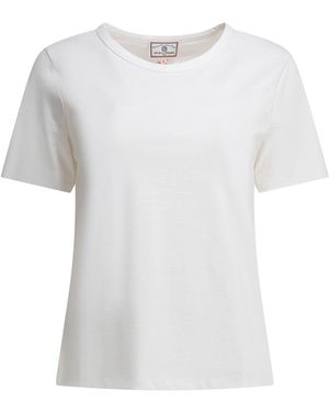 Ines De La Fressange Paris Cotton T-Shirt - White