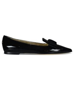 Jimmy Choo Ballerinas Gala - Black