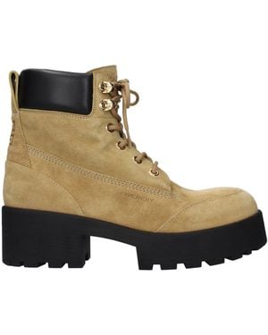 Givenchy Trekker Boots/Hazelnut Suede - Multicolour