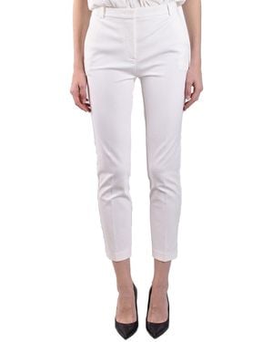 Pinko Skinny Trouser - White