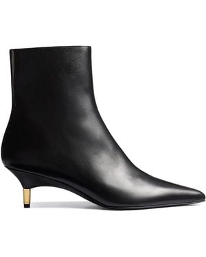 KHAITE Bella Ankle Boot 55 - Black