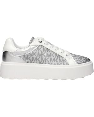 Michael Kors Trainers Romey Fabric - White