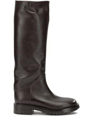 Strategia A6185Talco Moro Boots - Black