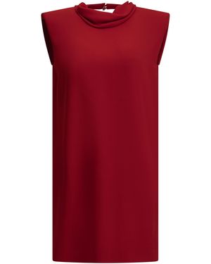 Valentino Cady Couture Short Dress - Red
