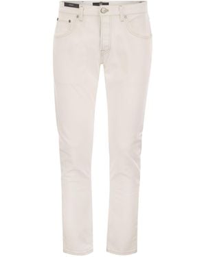 PT Torino Breakbeat Straight Leg Jeans - White