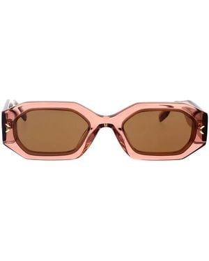 McQ Mq0340 S Sunglasses - Brown