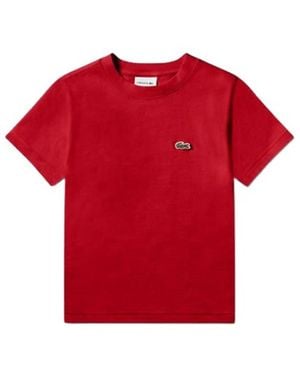 Lacoste T-Shirt - Red