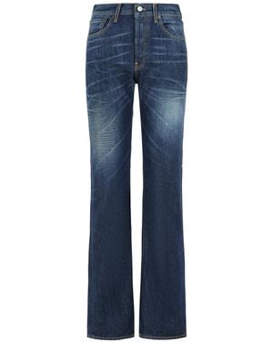 Acne Studios 2009F Cotton Jeans - Blue
