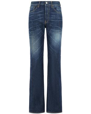 Acne Studios 2009 F Blaue Baumwolljeans