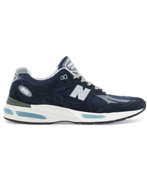 New Balance "991v2 hecho en el Reino Unido - Azul