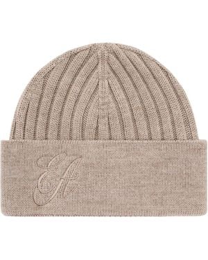 Emporio Armani Hats - Natural