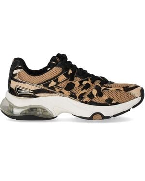 Michael Kors Kit Sneaker Extreme Animalier Sneaker - Brown