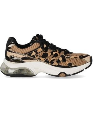 Michael Kors Kit Trainer Extreme Animalier Trainer - Brown
