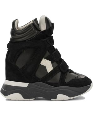 Isabel Marant "Balskee" High-Top-Sneaker - Schwarz
