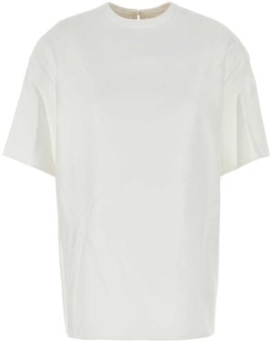 Valentino Garavani Cotton Blend T-Shirt - White