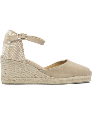 Castañer Espadrilles - Neutre