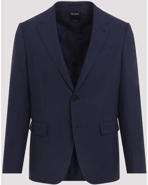 ZEGNA Oasi Jacket - Blue