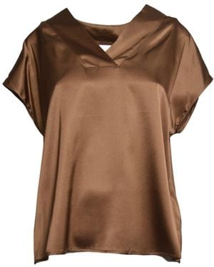 SOLOTRE Camisetas Y Polos - Marrón