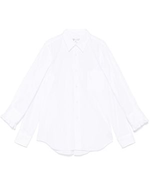 Comme des Garçons Cotton Shirt - White