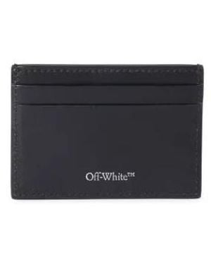 Off-White c/o Virgil Abloh Heritage Card Case - Black