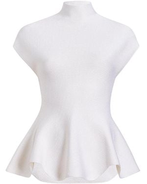 KHAITE Andra Top - Wit