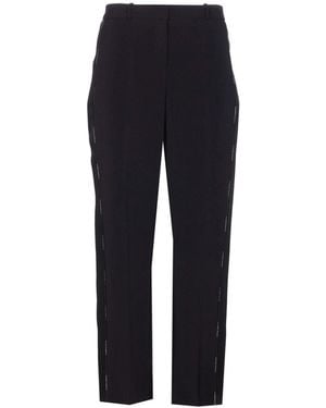 Elisabetta Franchi Pants - Blue