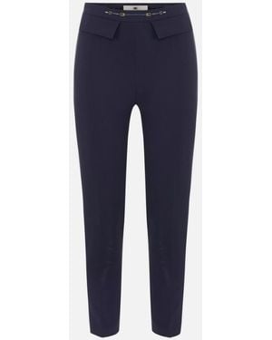 Elisabetta Franchi Pants - Blue