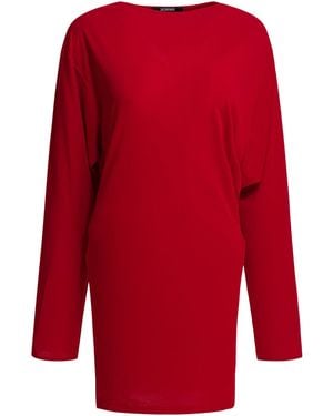 Jacquemus Kleedjes ,Rood ,Mistral Dress