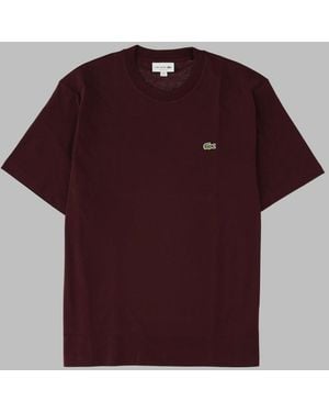 Lacoste T Shirt - Red