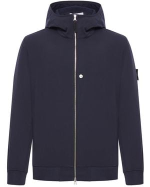 Stone Island Coats - Blue
