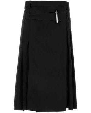 McQueen Skirts - Black
