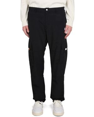 Marcelo Burlon Cargo Cross Trousers - Black
