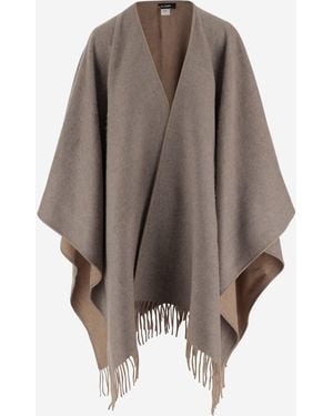ALONPI Cap en cachemire - Marron