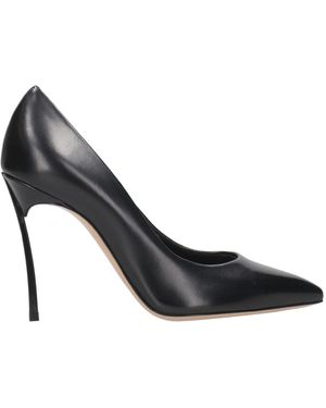 Casadei Mit Ferse schwarz