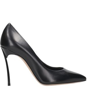 Casadei With Heel - Black