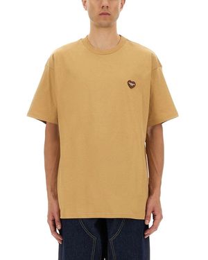 Carhartt "Heart Ii Hartt" T Shirt - Natural