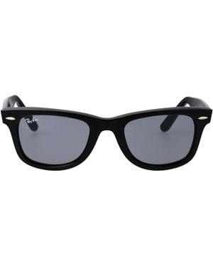 Ray-Ban Squared Sunglasses 0 Rb2140 6495 R5 - Black