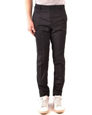 Paolo Pecora Trousers - Black