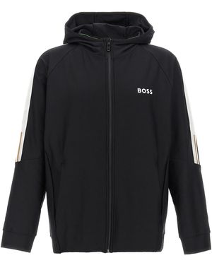 BOSS sicon Mb Hoodie in Blue for Men Lyst UK