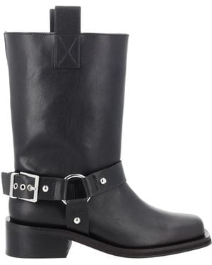 Ganni Stivale "Biker" - Black