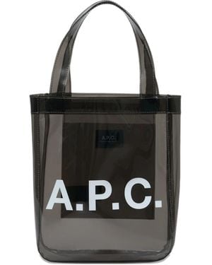 A.P.C. Tote Lou Small - Black