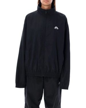 Marine Serre Coats schwarz - Blau