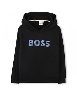 BOSS Hoodie - Black