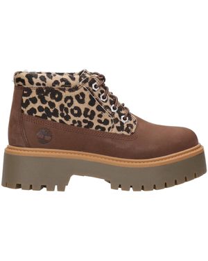 Timberland Holzstiefel braun
