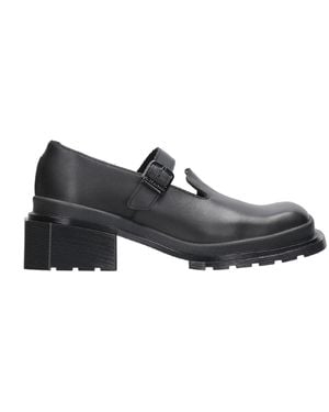 Dr. Martens Flat Shoes - Black